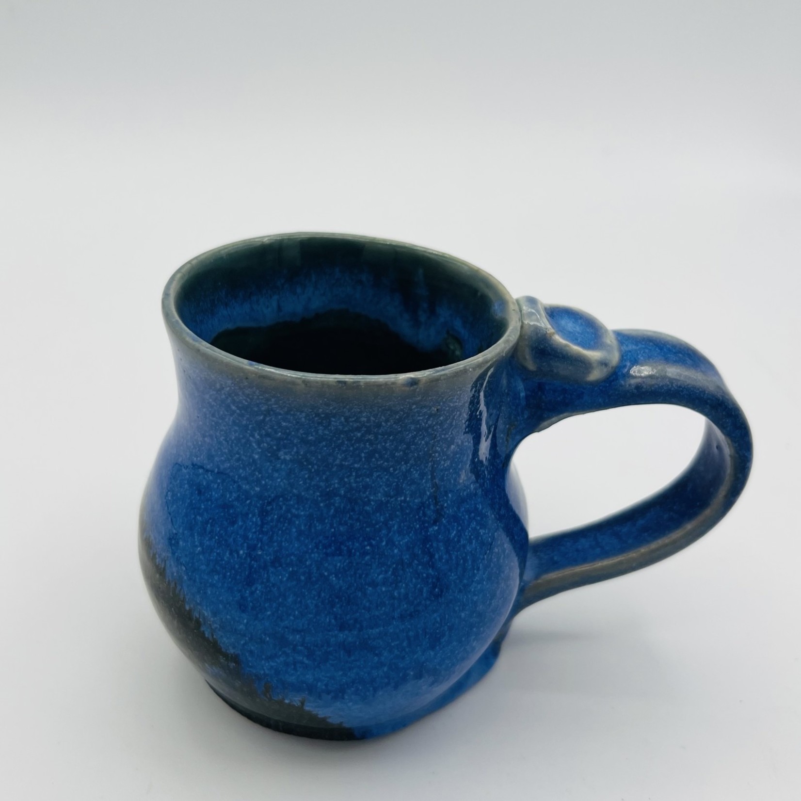 Clay in Mind Mug - Rustic Blue Black