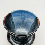Clay in Mind Planter Mini - Black and Blue