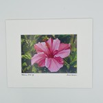 Susan Carlisle Hibiscus Close-up Print