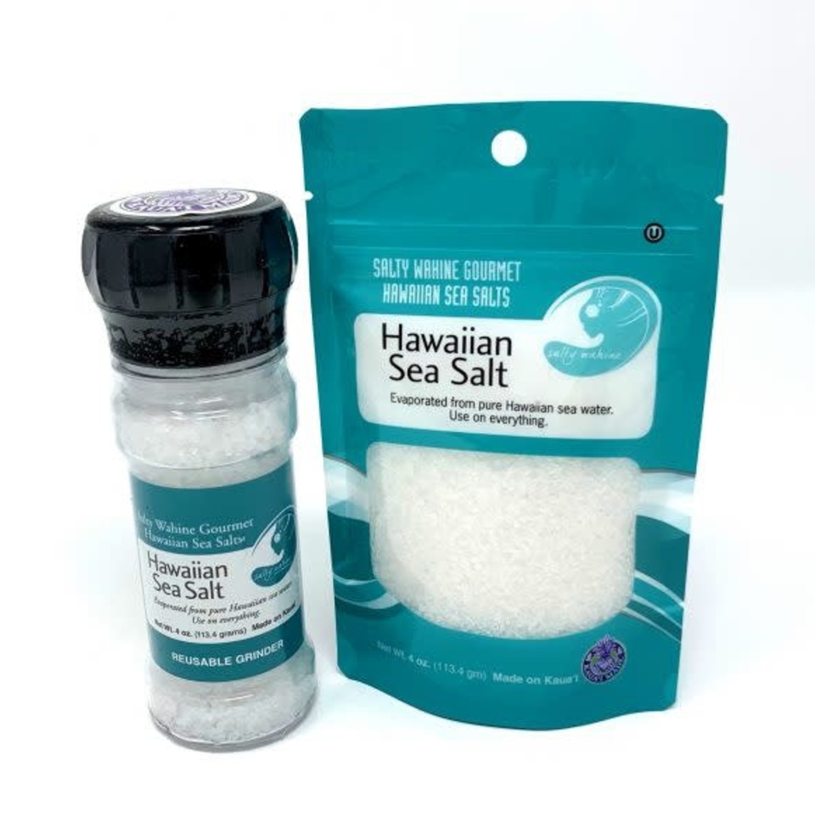 Salty Wahine Hawaiian Sea Salt