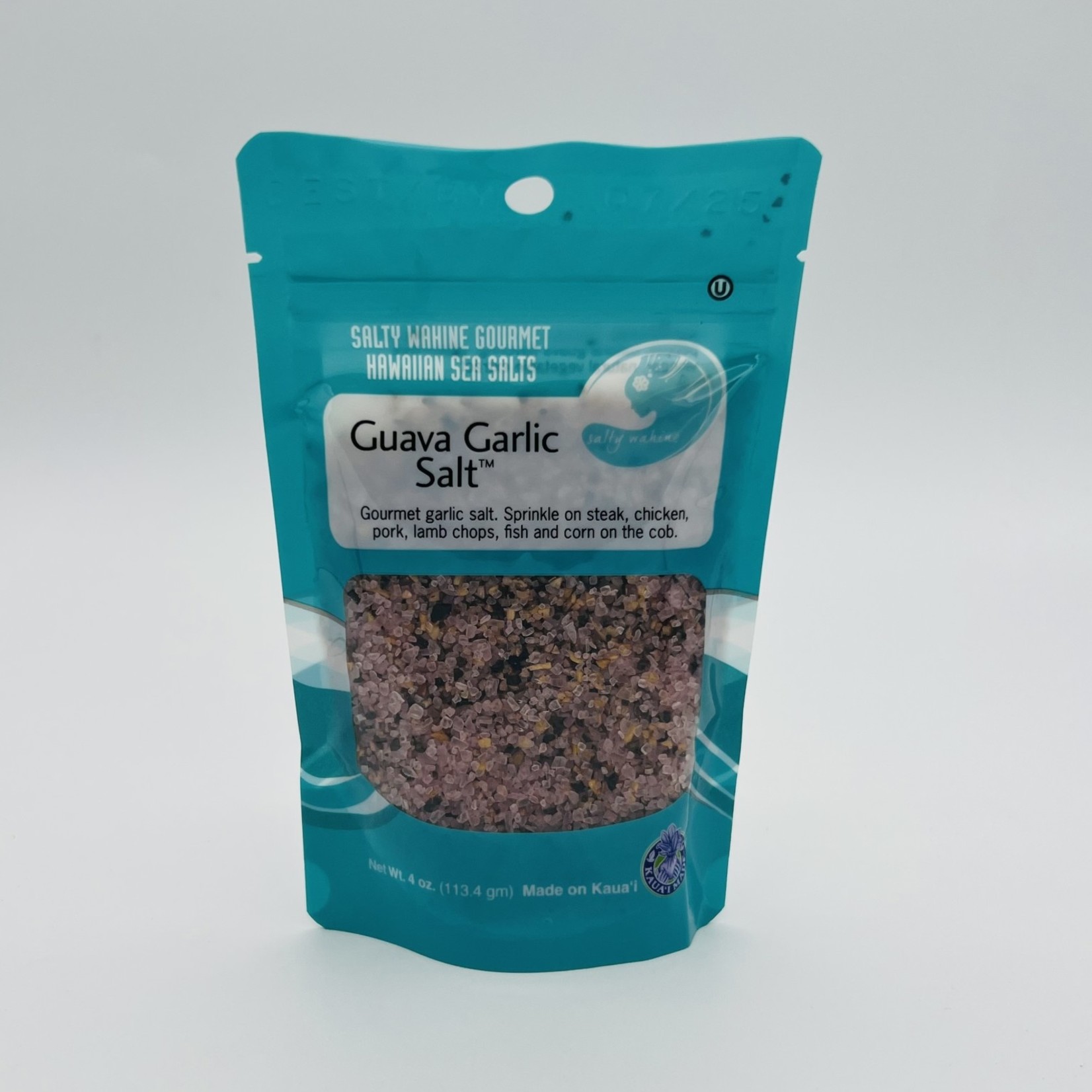 Salty Wahine Guava Garlic Salt