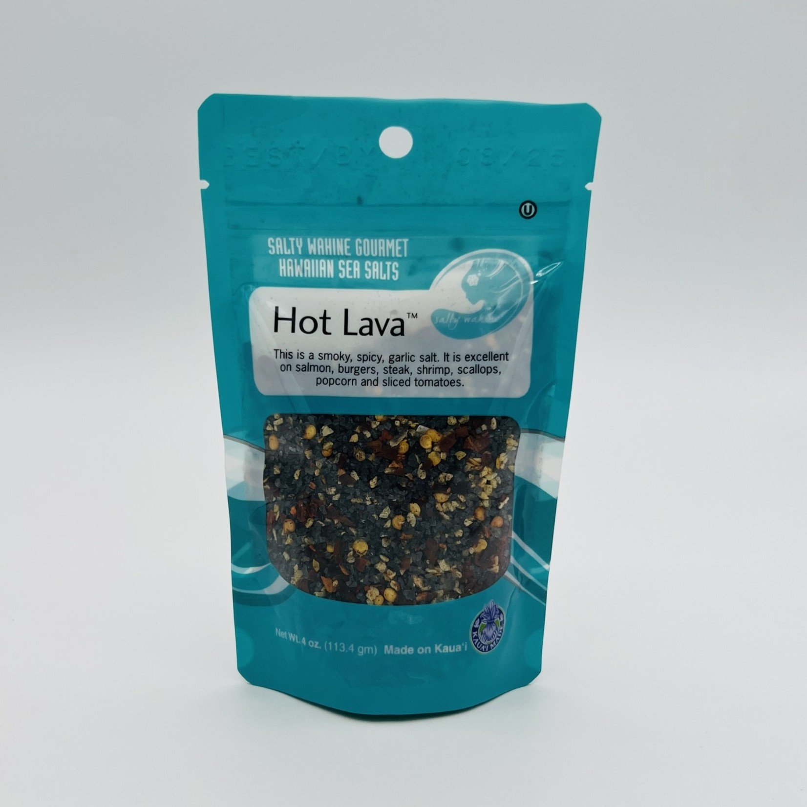 Salty Wahine Hot Lava Salt