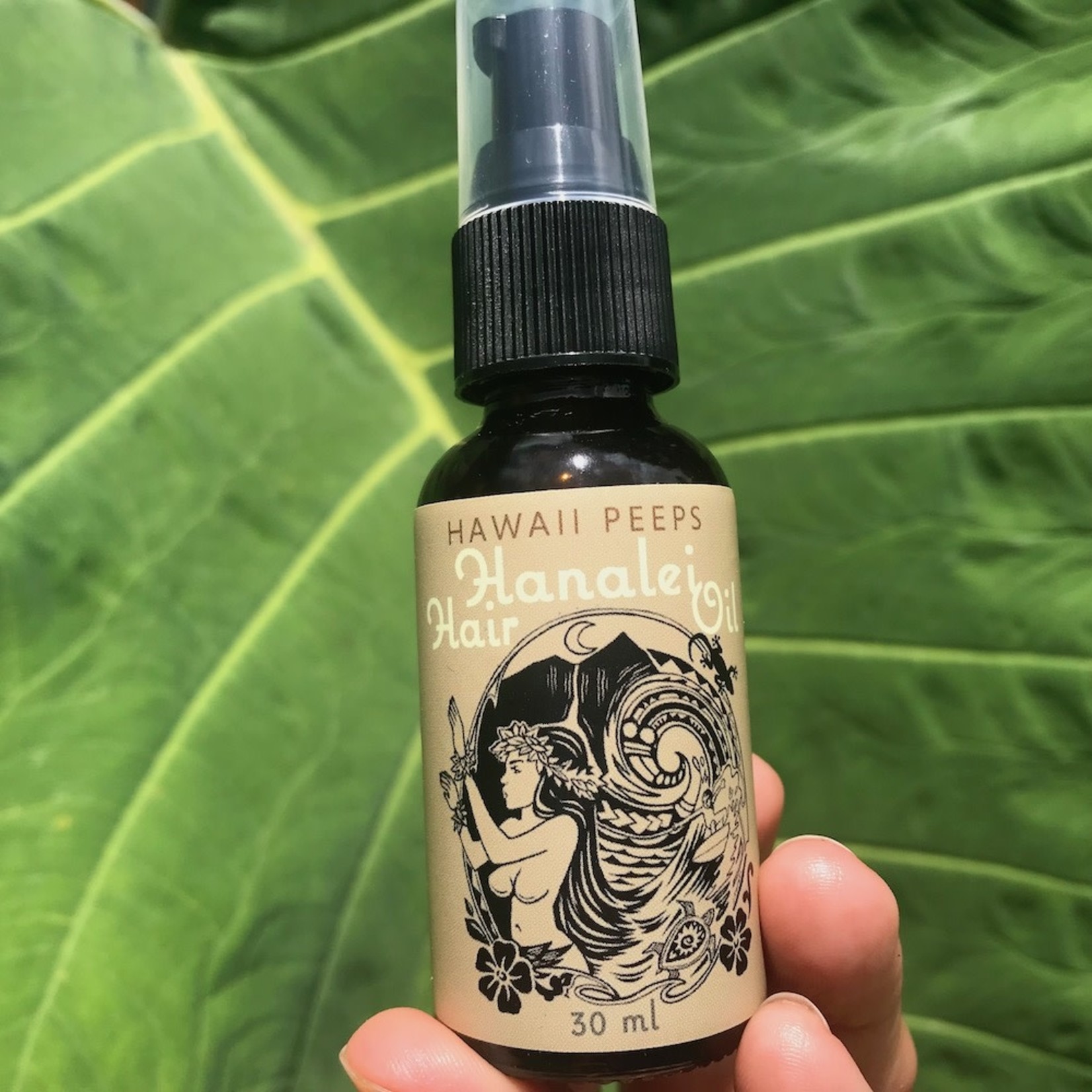Hawaii Peeps Hanalei Hair Oil