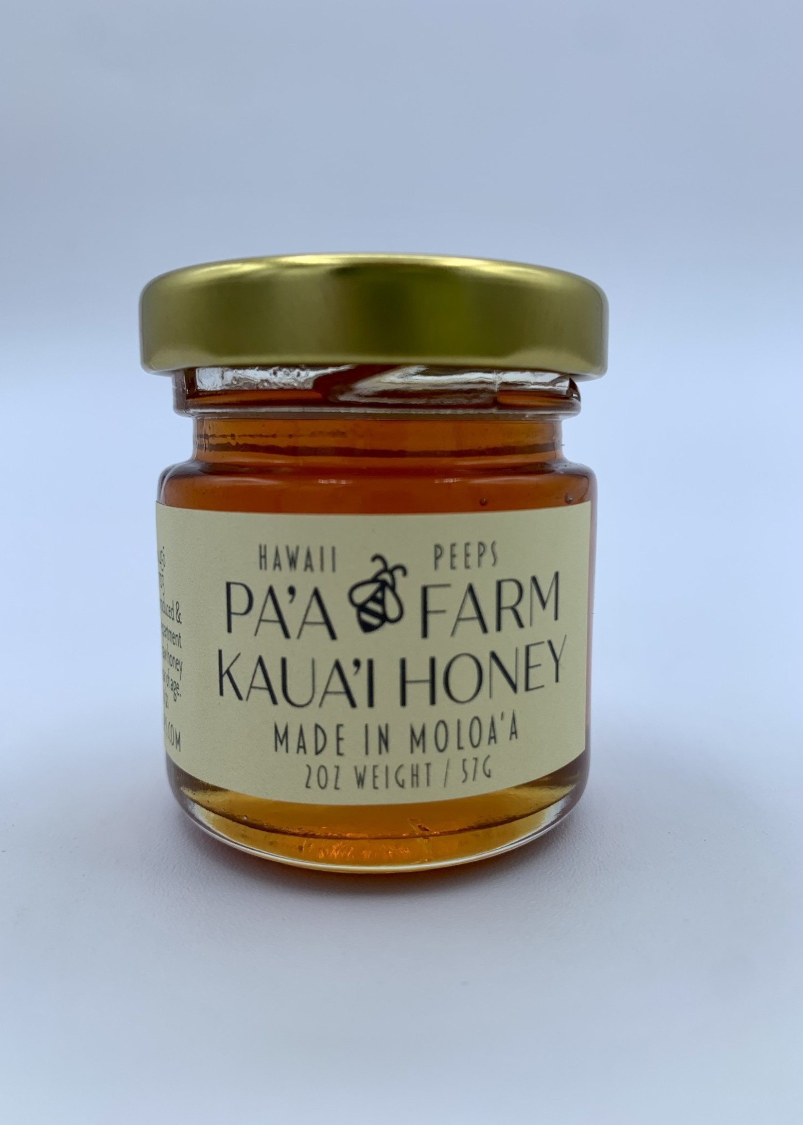 Hawaii Peeps Pa’a Farm Kaua’i Honey