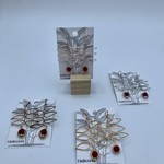 Lightshadow Crystals Heliconia Earrings