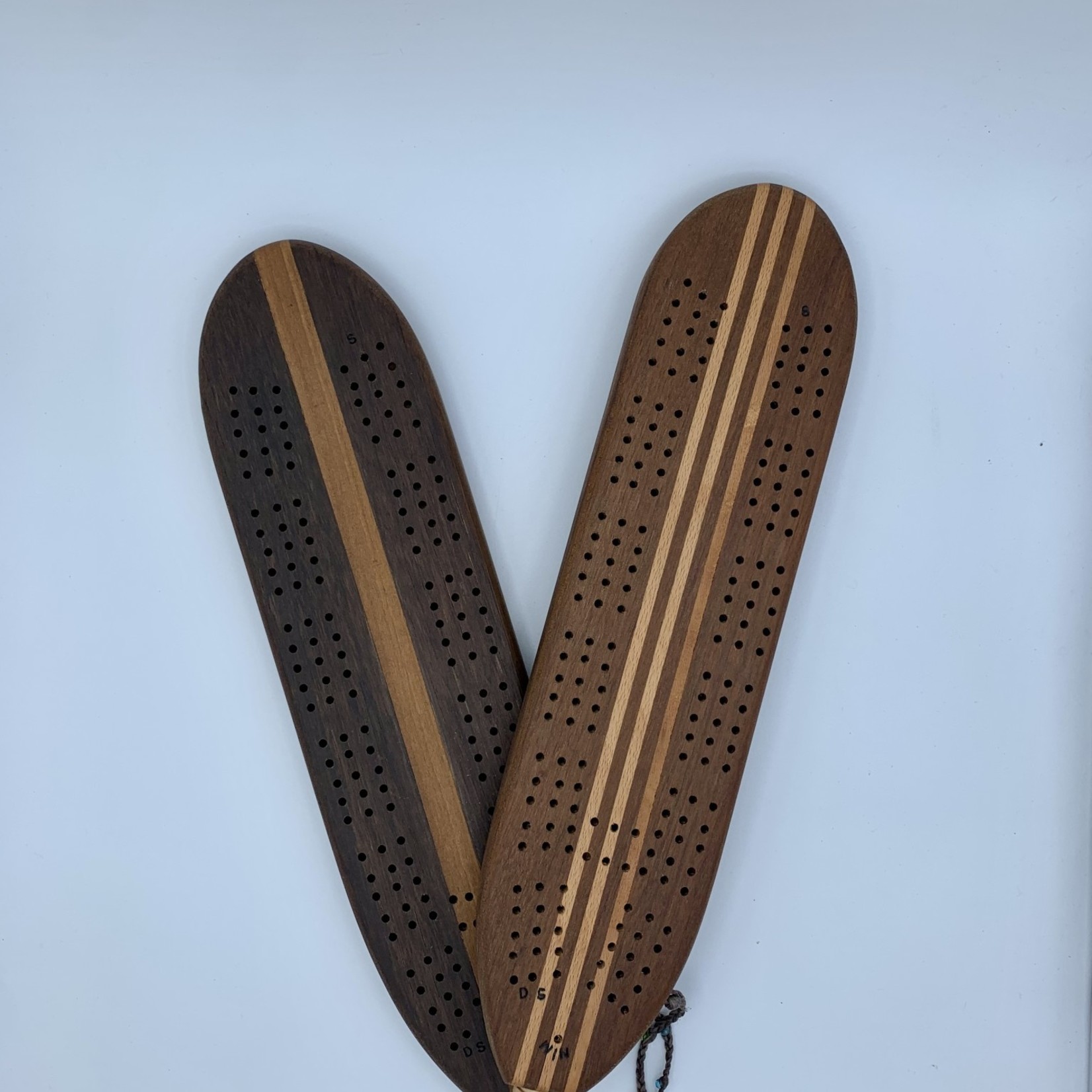 Mission Zero Upcycled Wood Cribbage Surfboard