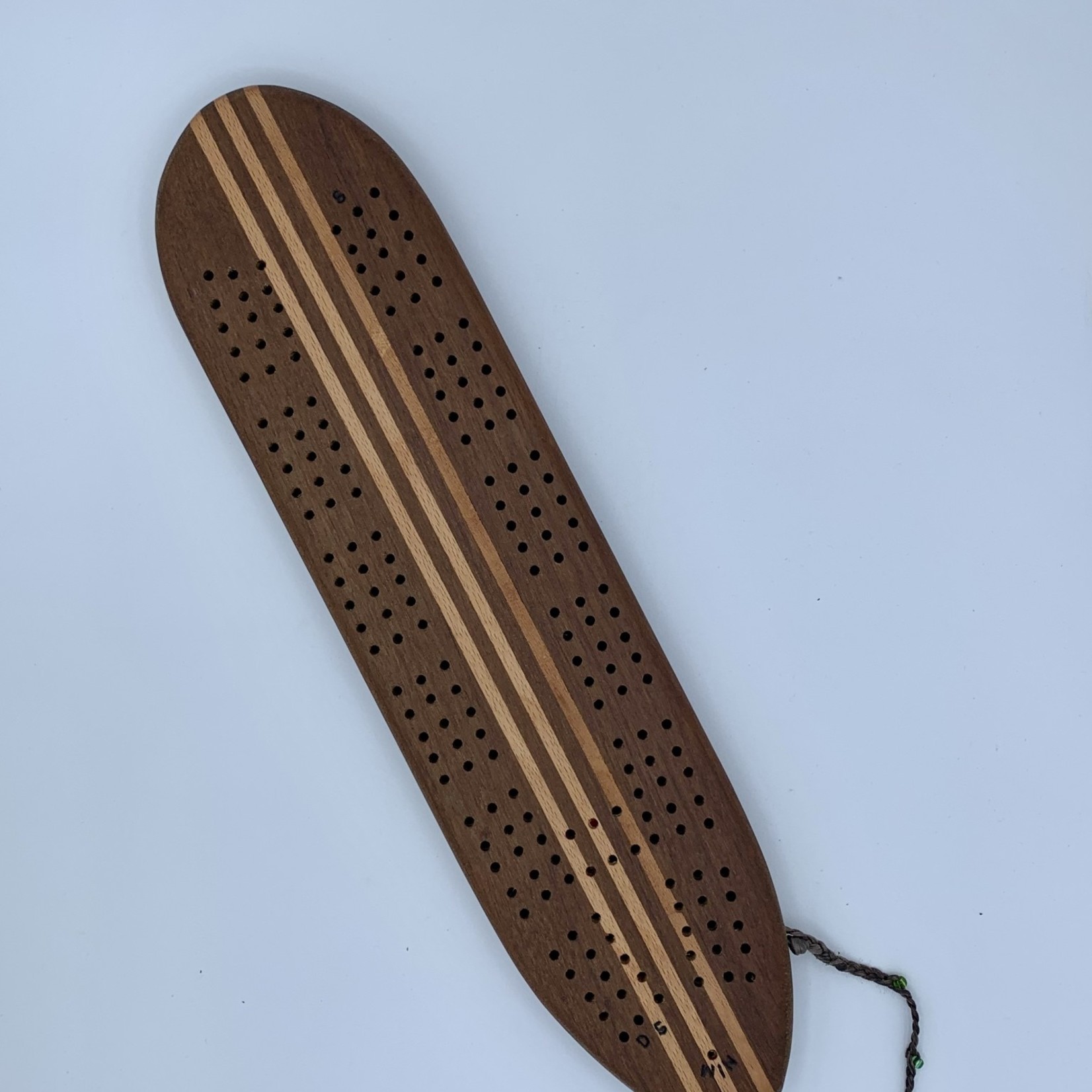 Mission Zero Upcycled Wood Cribbage Surfboard