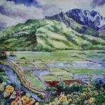Patrice Pendarvis Studio Hanalei Valley View