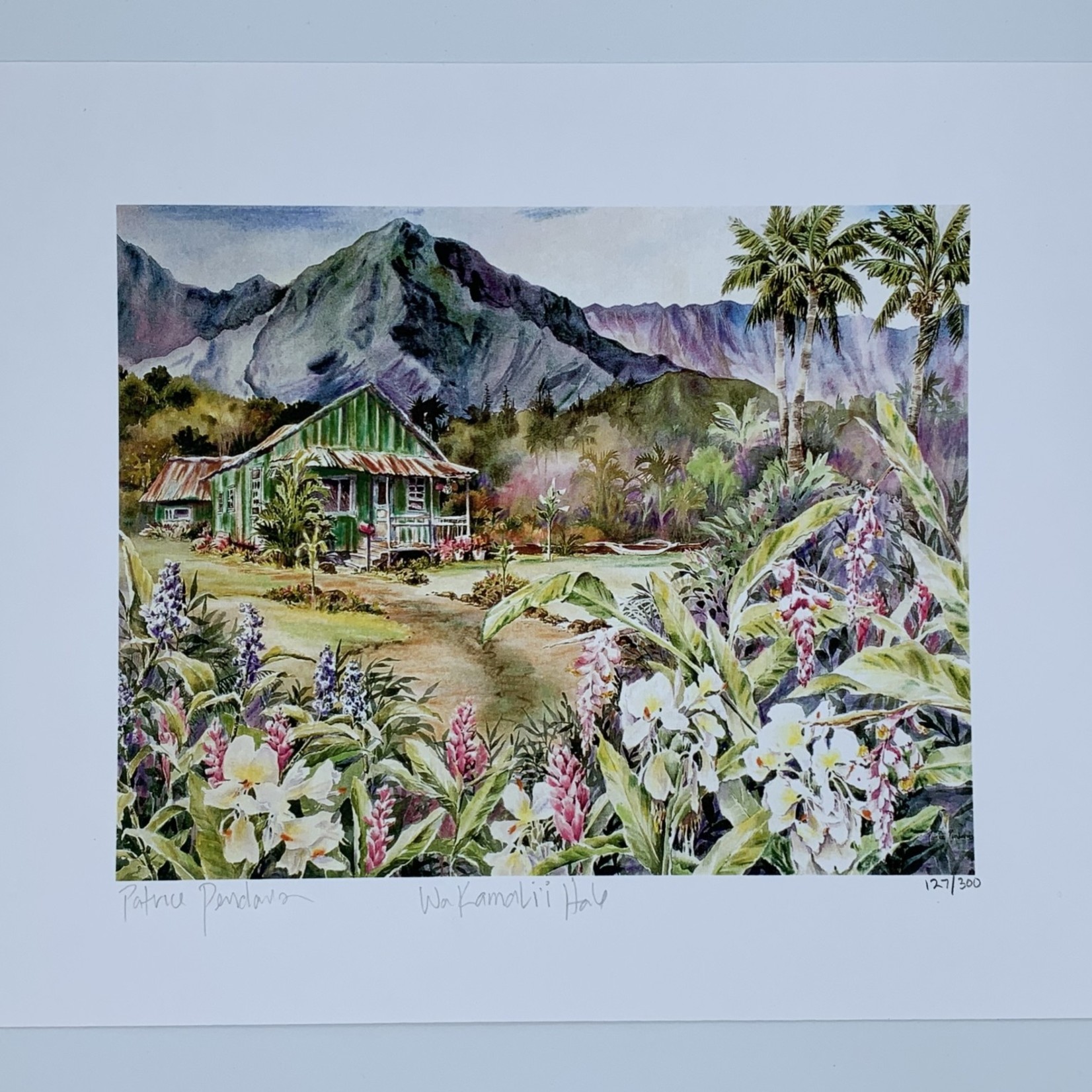 Patrice Pendarvis Studio Wa Kamali’i Hale