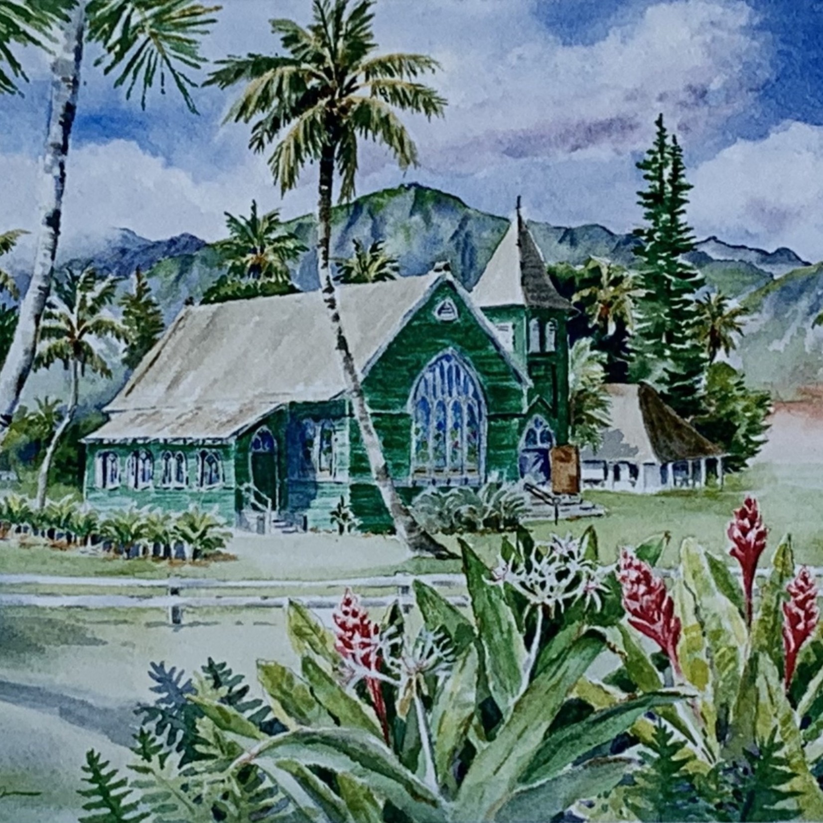 Patrice Pendarvis Studio Wai’oli Hui’ia