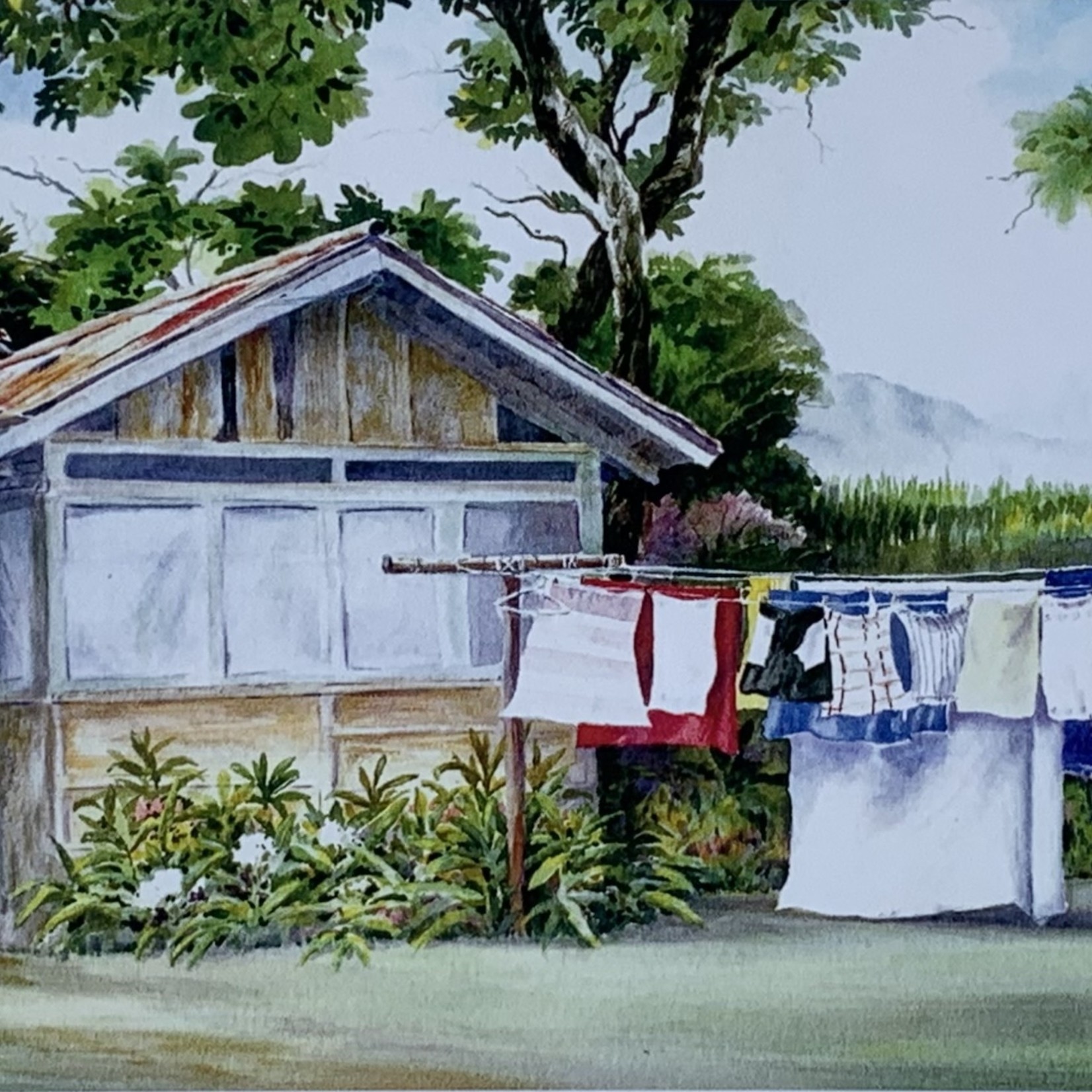 Patrice Pendarvis Studio Laundry Day