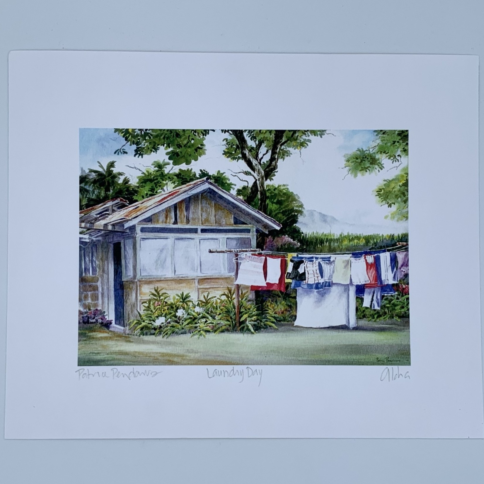 Patrice Pendarvis Studio Laundry Day