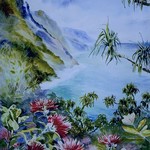 Patrice Pendarvis Studio Hanakapiai Trail