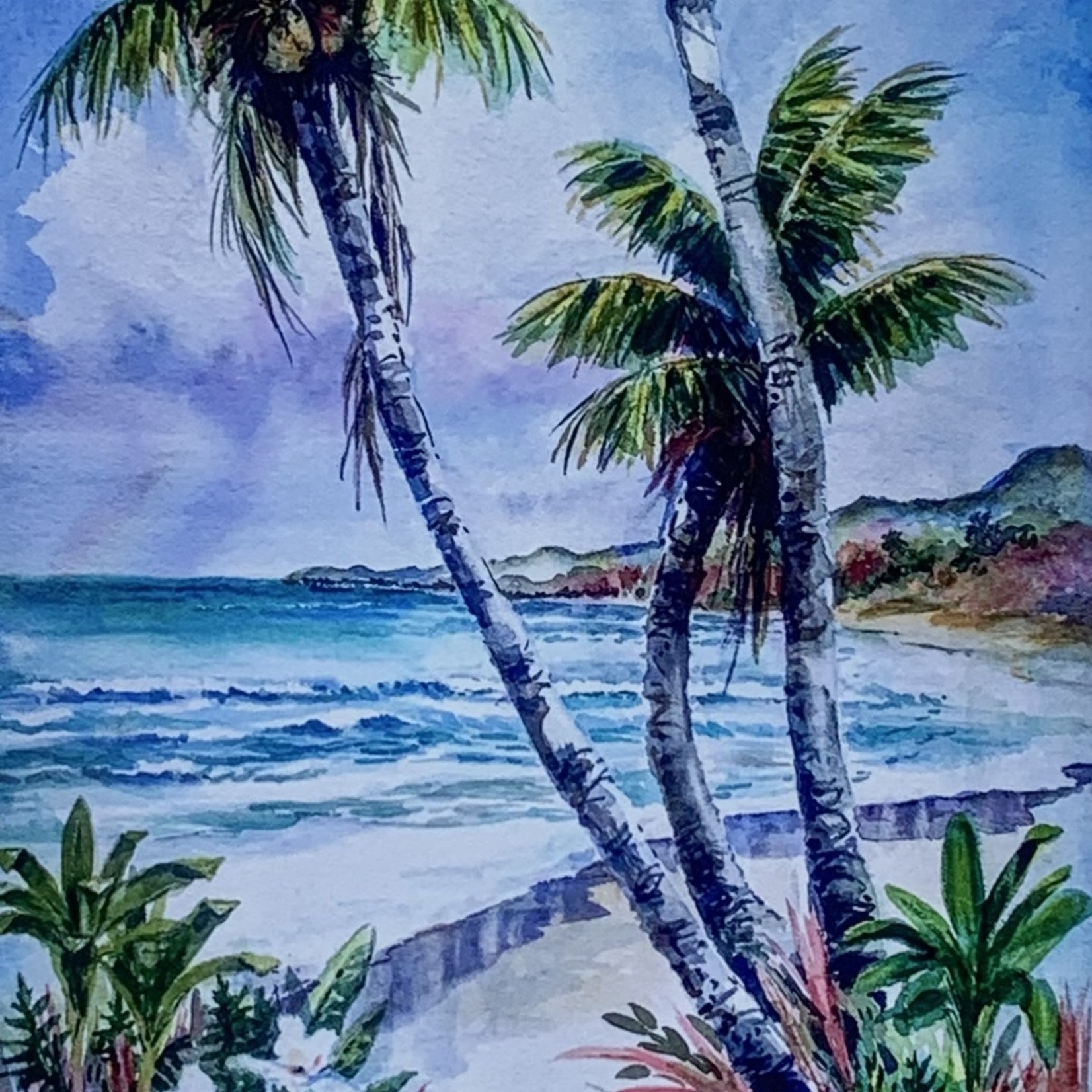 Patrice Pendarvis Studio Ha’ena Palms