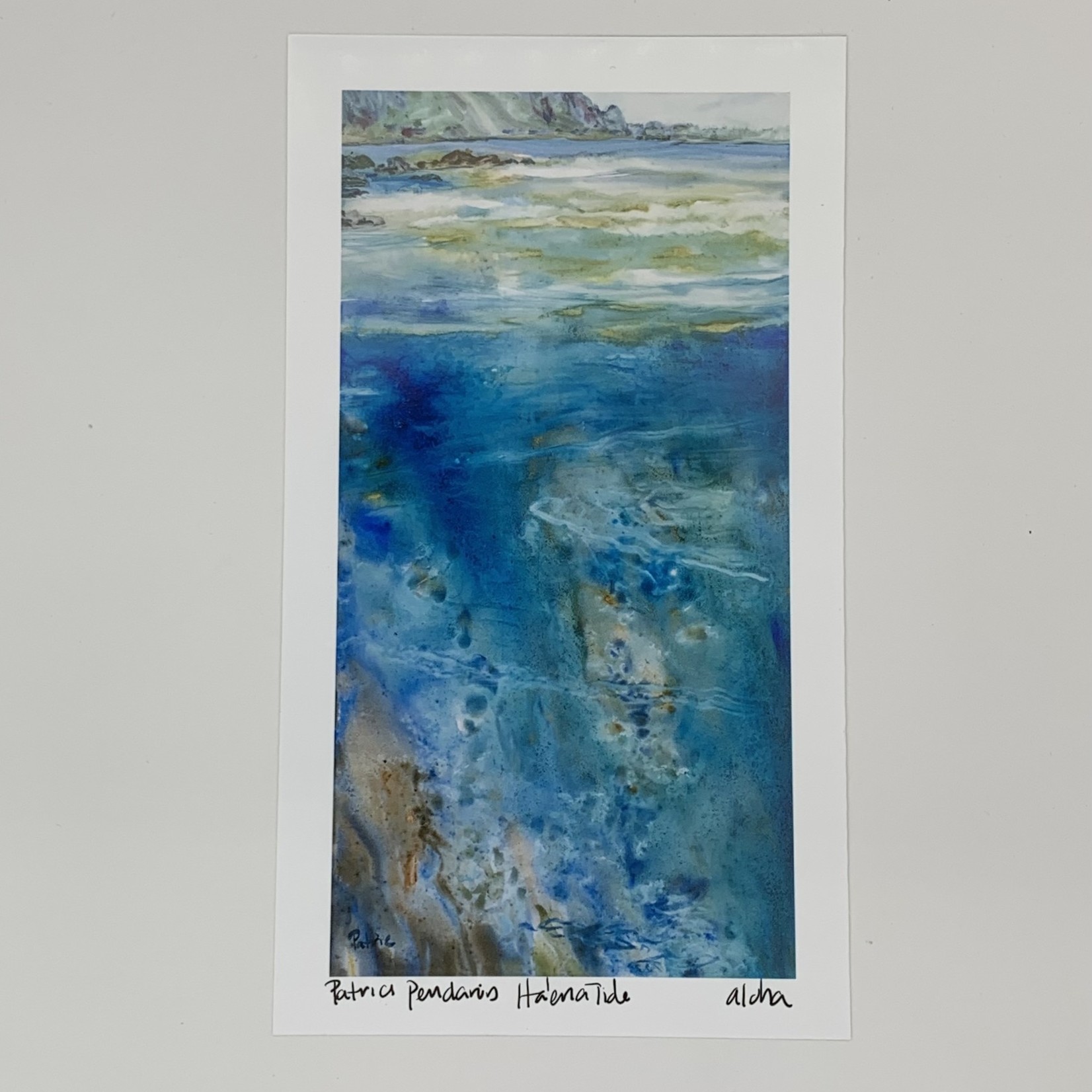 Patrice Pendarvis Studio Ha’ena Tide