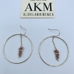 AlohilaniKineMea Niihau Hoop Earrings