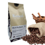 Kaua’i Gourmet Roasters Black Pot Blend - Dark Chocolate & Cinnamon (Full Body)