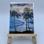 Susan Carlisle Kaua’i Beaches - Art Notecard w/Envelope