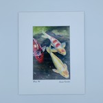 Susan Carlisle Three Koi Print