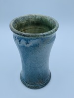 Clay in Mind Vase - Seafoam Ocean Blue