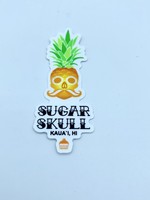 Sugar Skull Sugar Skull Sticker 3” x 1.25”