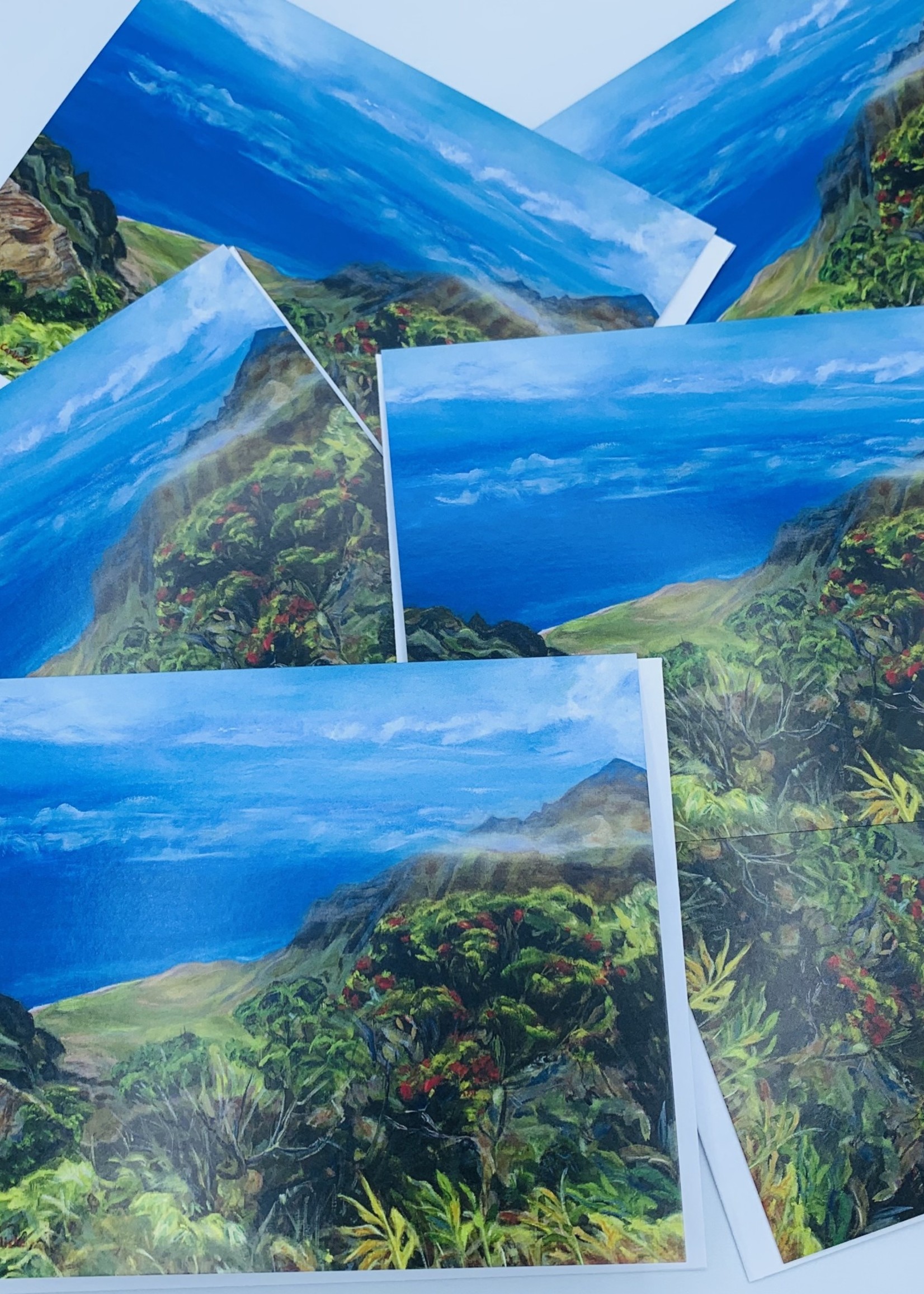 Susan Carlisle Kaua’i Scenic Views 6-Pack Notecards