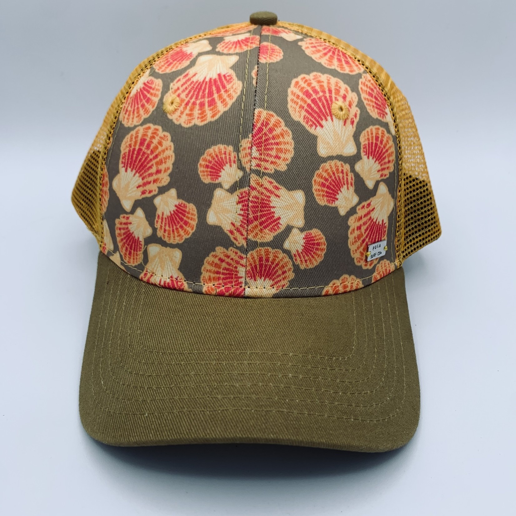 Puka Surf Co. Hawaii Sunrise Shell SnapBack Hat