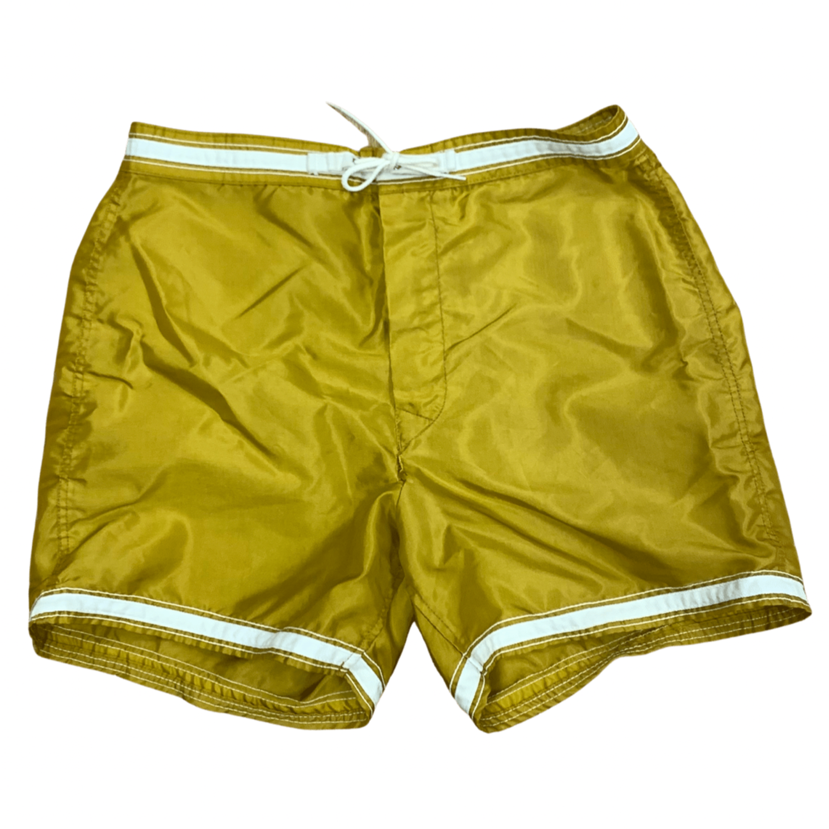 Mission Zero Vintage Men’s Golden Sears Swimwear 30” waist