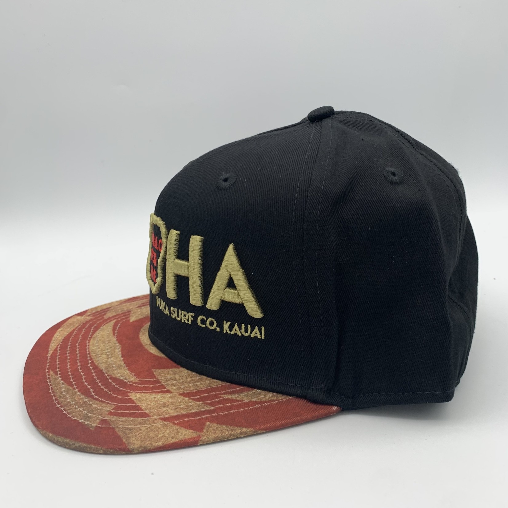 Puka Surf Co. Hawaii Ali’i - Mahalo Aloha Snapback