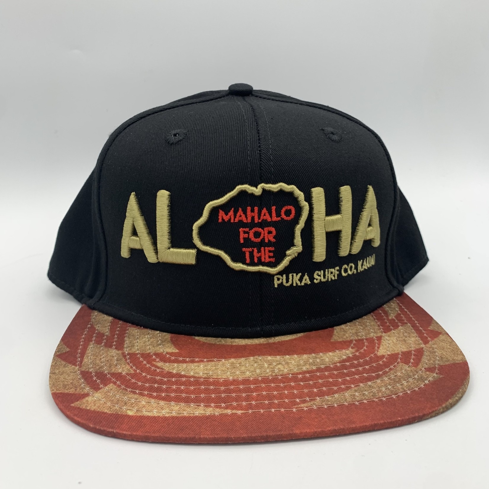 Puka Surf Co. Hawaii Ali’i - Mahalo Aloha Snapback