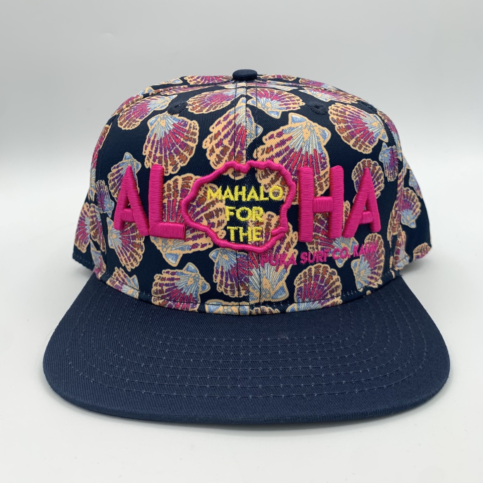 Puka Surf Co. Hawaii Disco Sunrise - Mahalo Aloha Snapback
