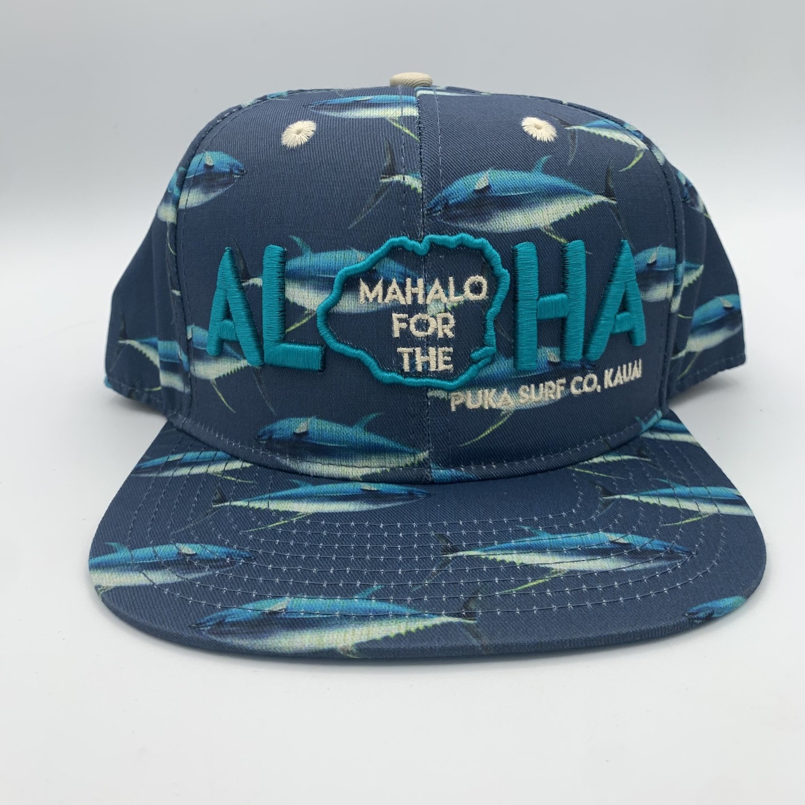 Puka Surf Co. Hawaii Lawai’a - Mahalo Aloha Snapback