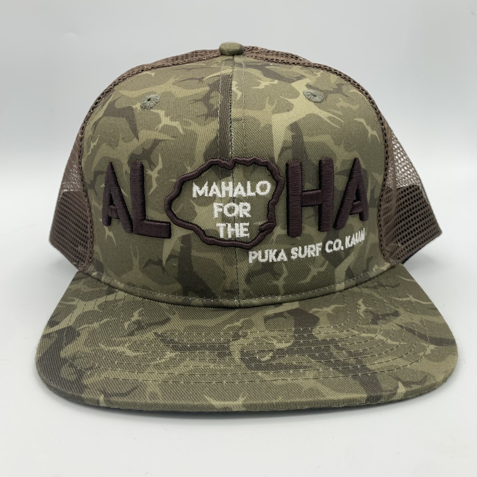 Puka Surf Co. Hawaii Polihale Iwa - Mahalo Aloha Snapback