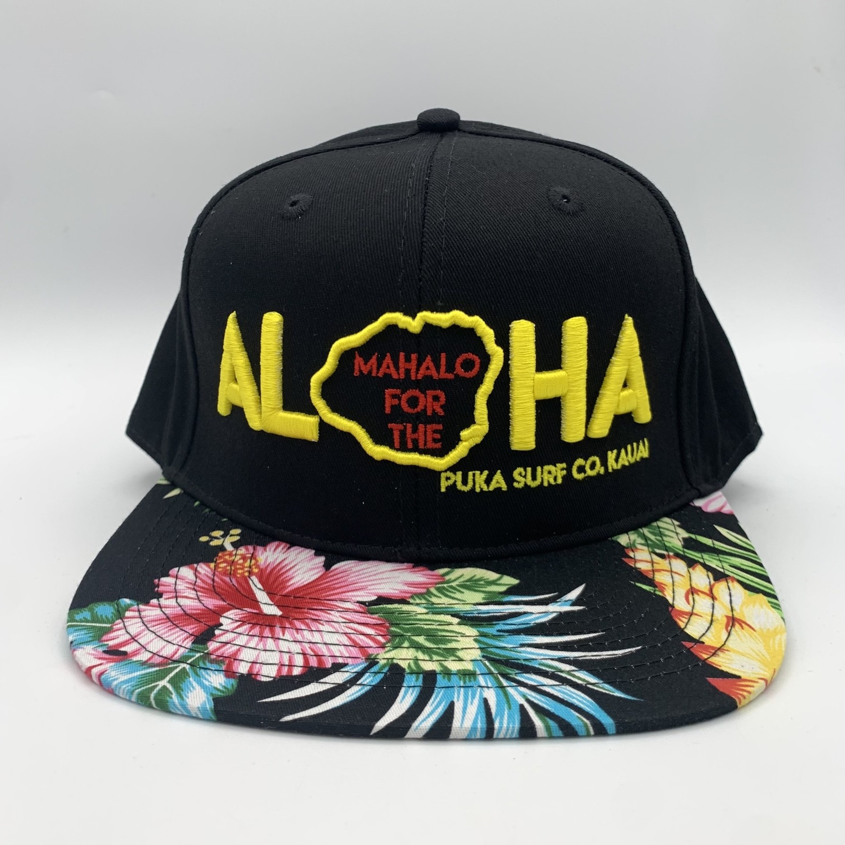 Puka Surf Co. Hawaii Farmers Market - Mahalo Aloha Snapback