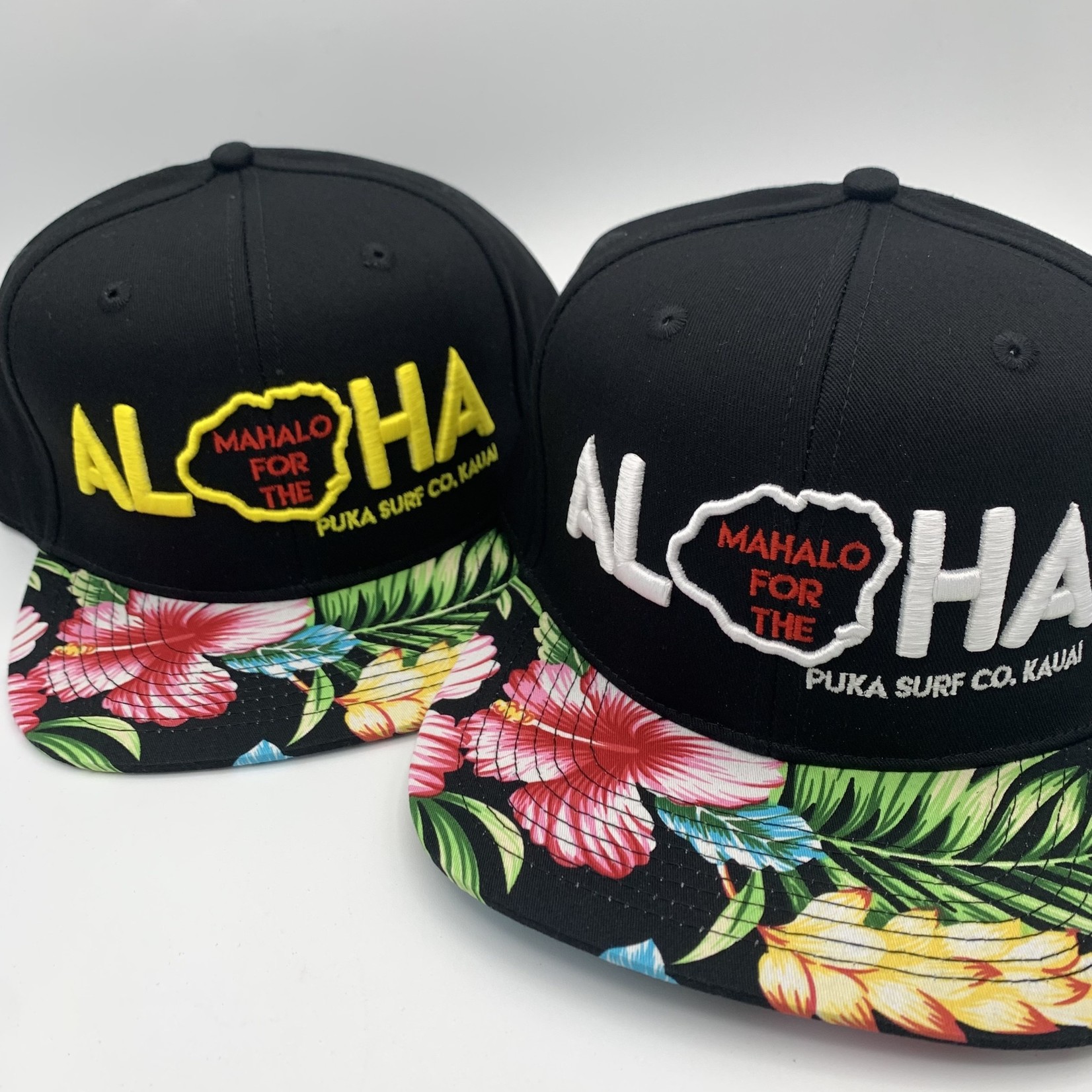 Puka Surf Co. Hawaii Farmers Market - Mahalo Aloha Snapback