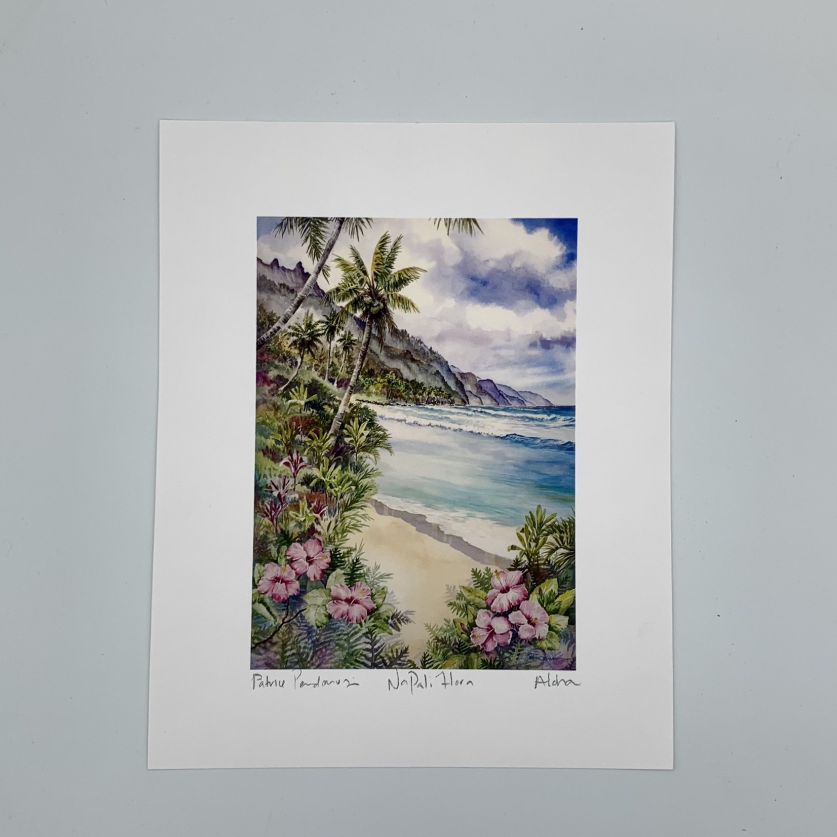 Patrice Pendarvis Studio Na Pali Flora