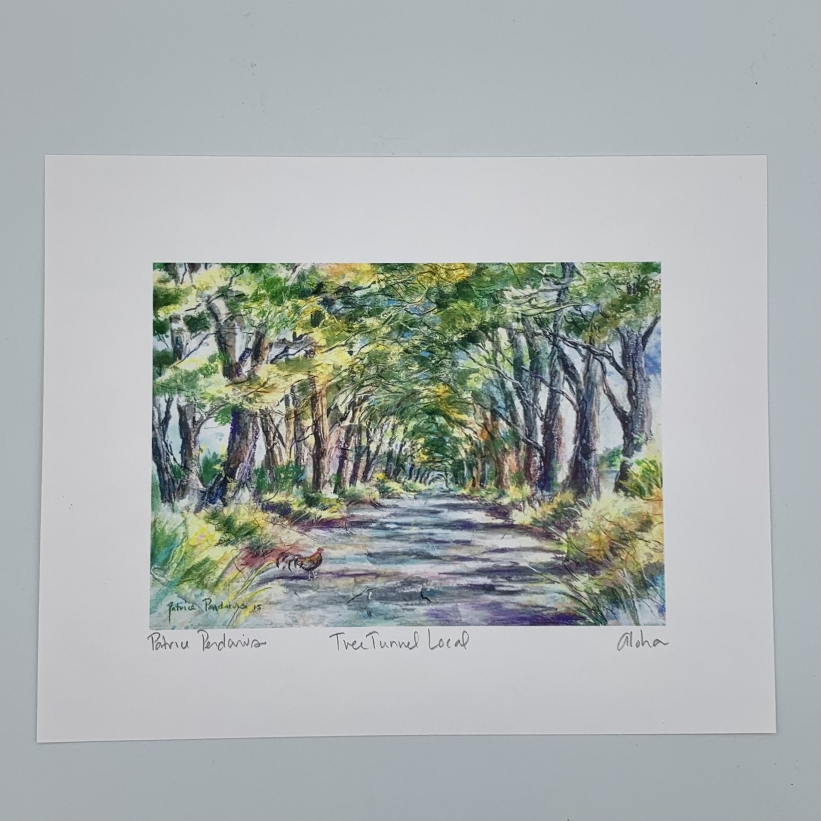 Patrice Pendarvis Studio Tree Tunnel Local