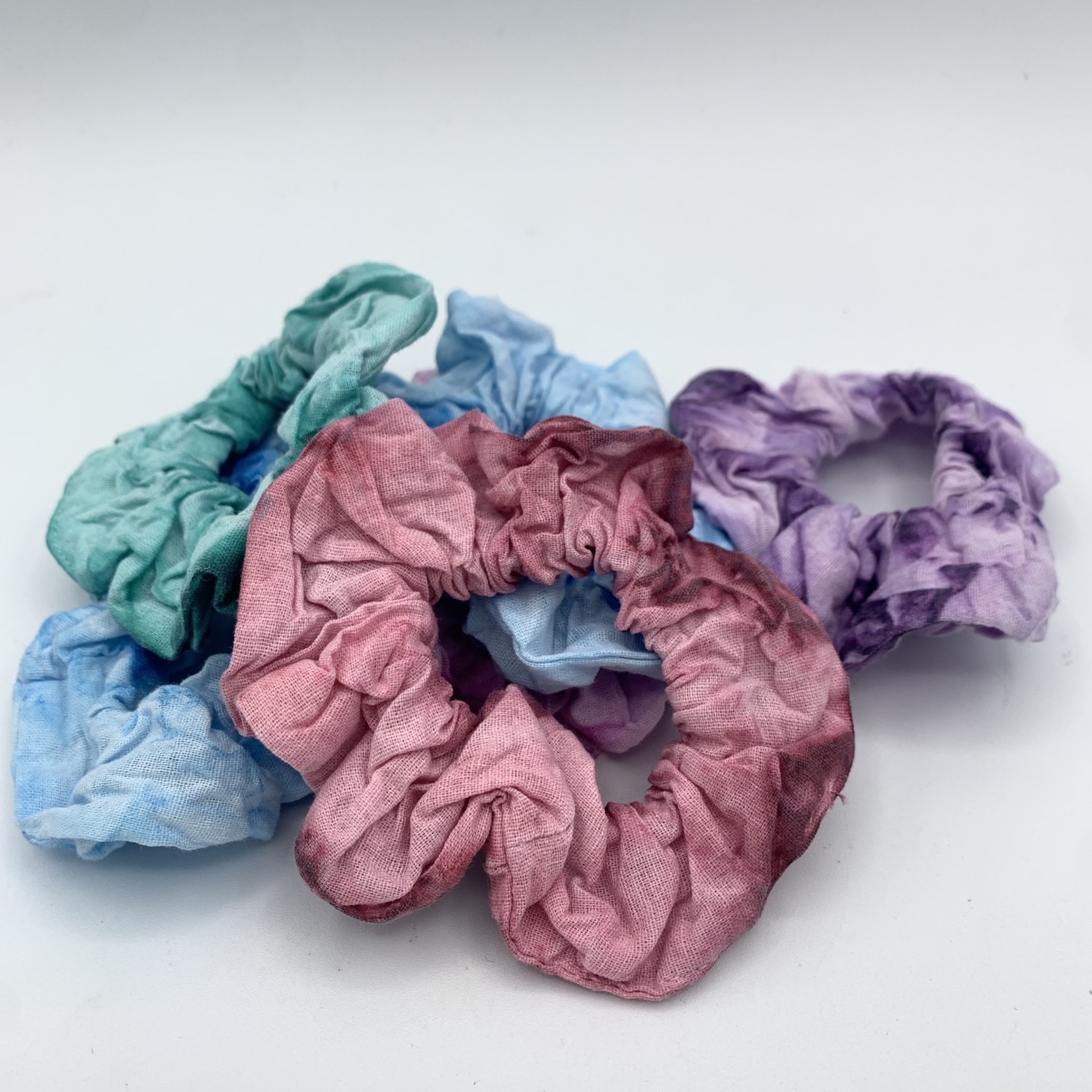 Labelle Lifewear Scrunchie - Hand Dye Asst. Colors