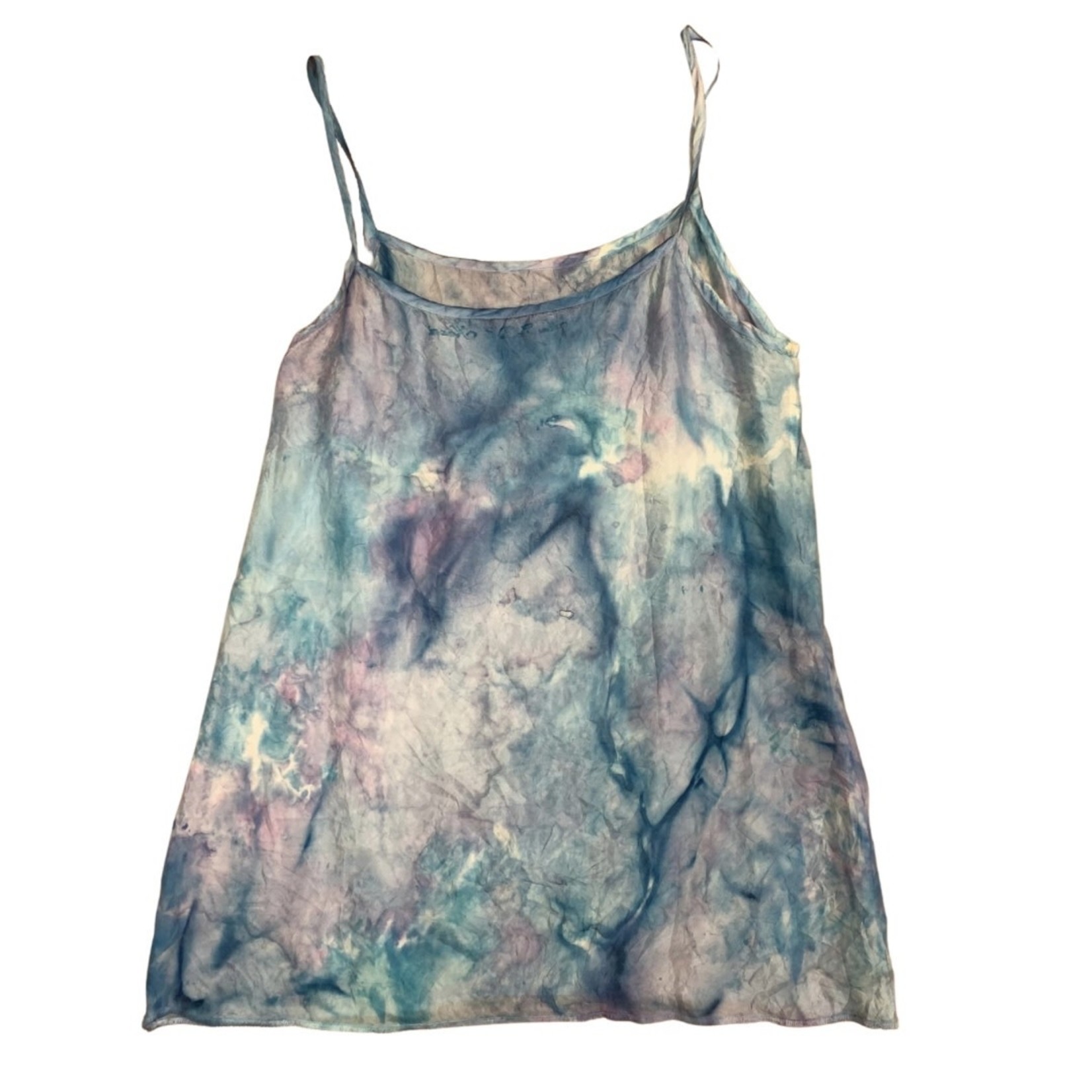 Labelle Lifewear Silk Cami Top - Hand Dye & Painted Asst. One of a Kind
