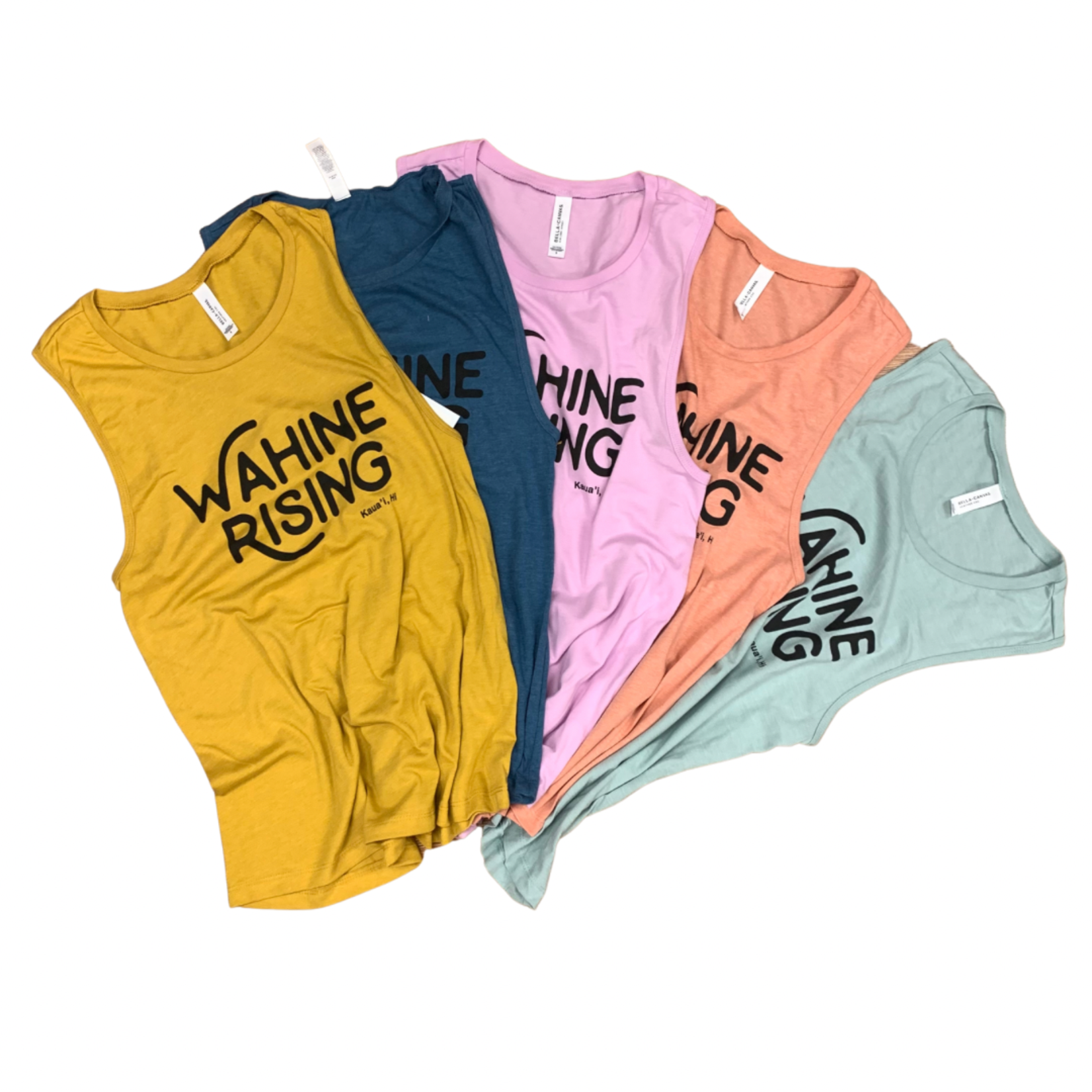 Wahine Rising Wahine Rising Racerback Tank