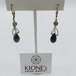 Kione’s Prism Jewelry Labradorite Sterling Silver Earrings