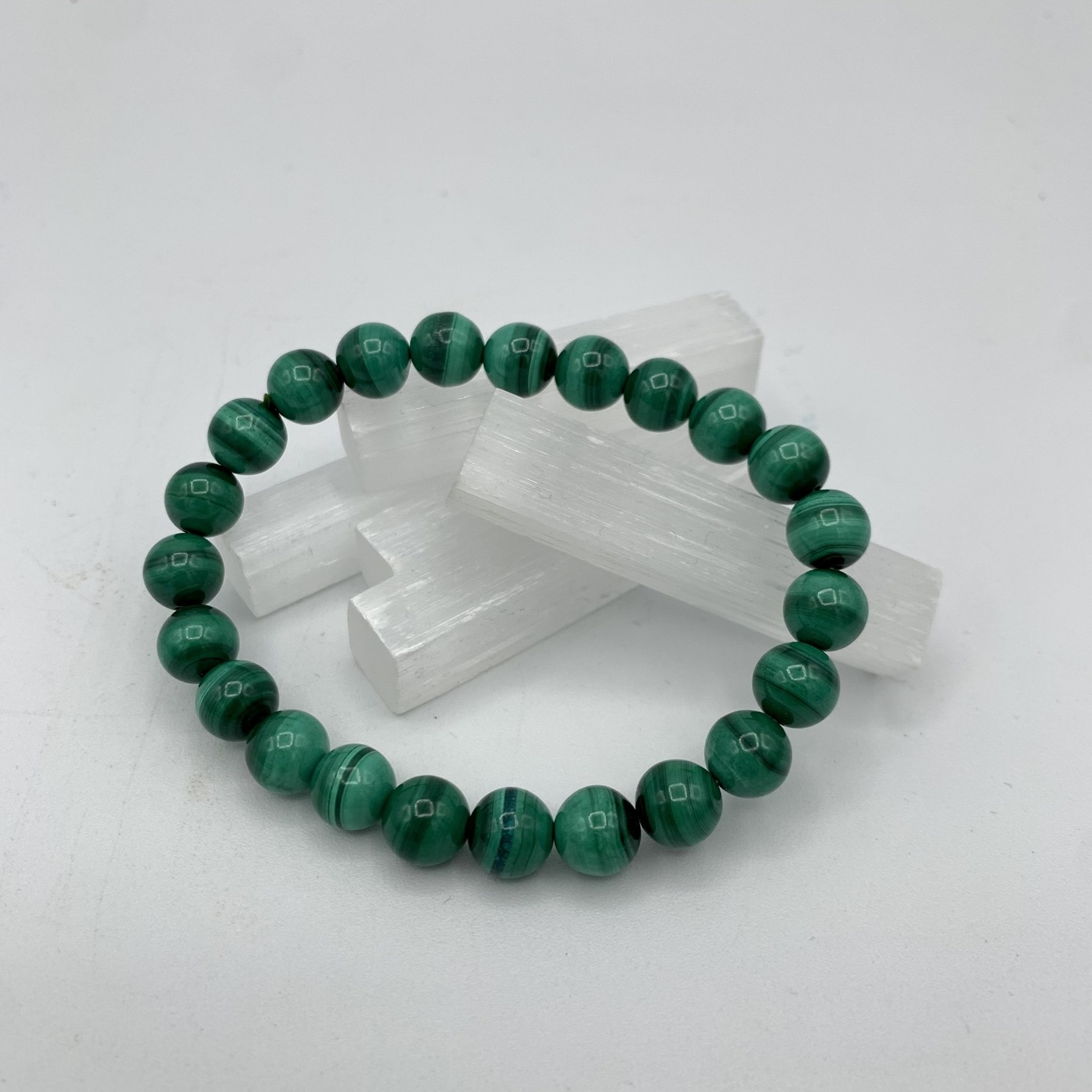 Lightshadow Crystals Malachite Bracelet