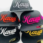 All Red Eye Clothing Classic Black Kauai Flat Bill