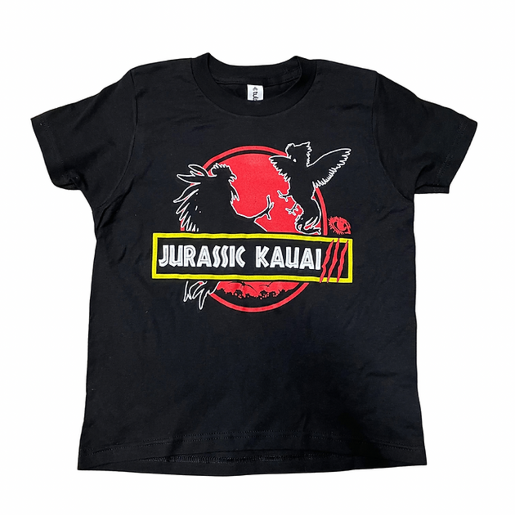 All Red Eye Clothing Toddler Jurassic Kauai T-shirt
