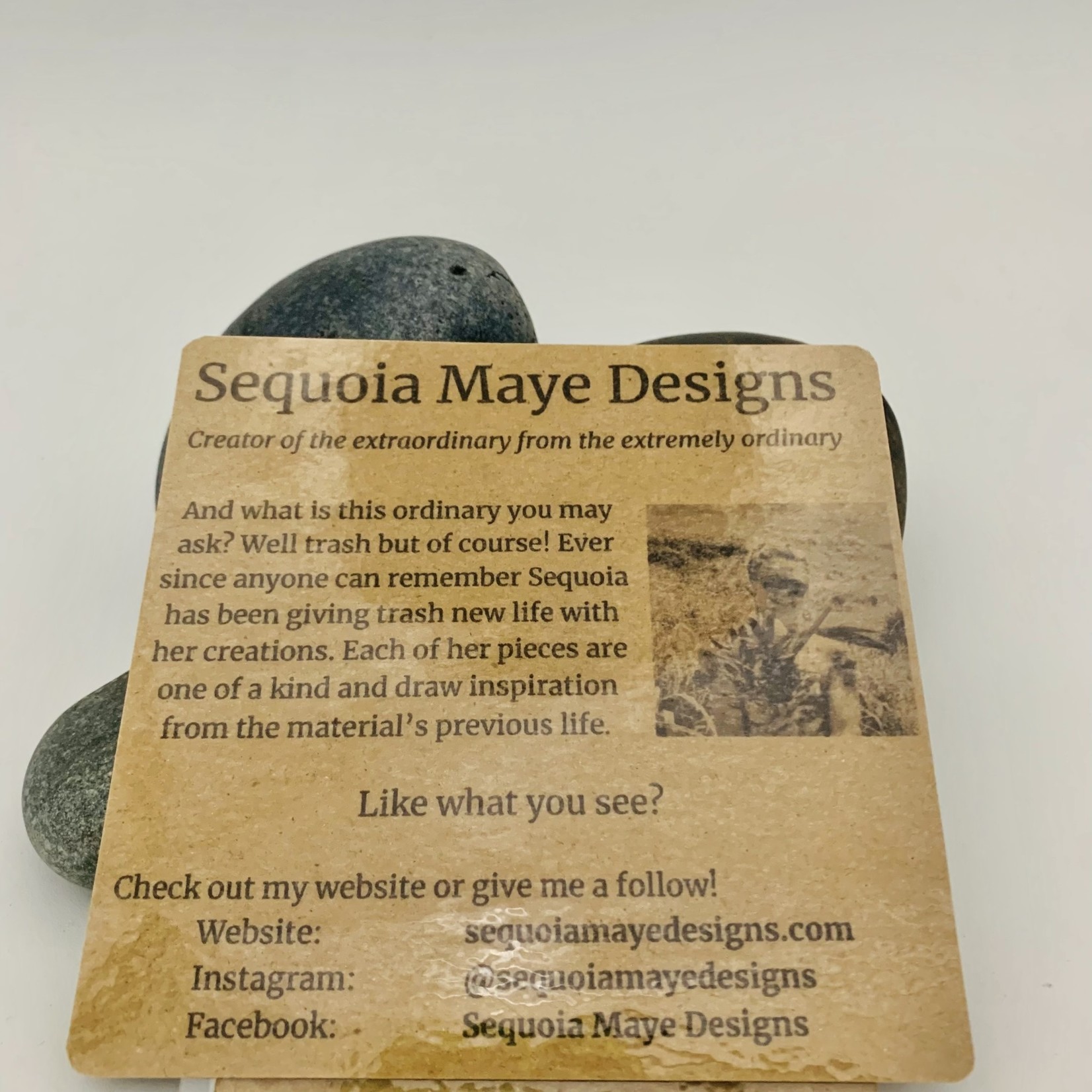 Sequoia Maye Designs Shells on Shells Earring #001