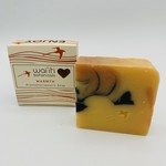 Wai’iti Botanicals / Aroma Hawaii Warmth Soap - Lemongrass, Clove, Fennel, Cacao, & Red 'Alaea Clay