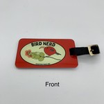 Kaua'i Forest Bird Recovery Project Bird Nerd Luggage Tag