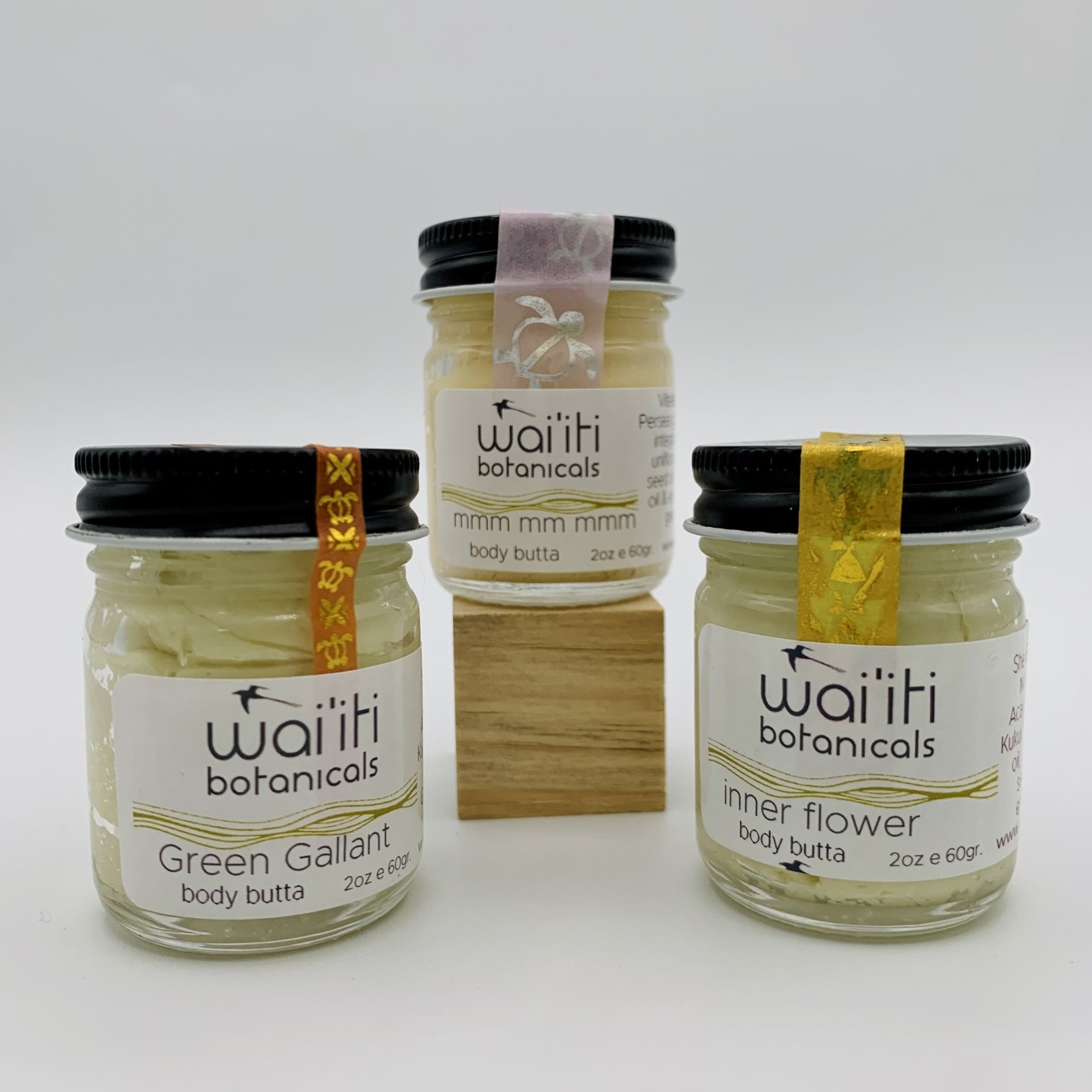 Wai’iti Botanicals / Aroma Hawaii Body Butta