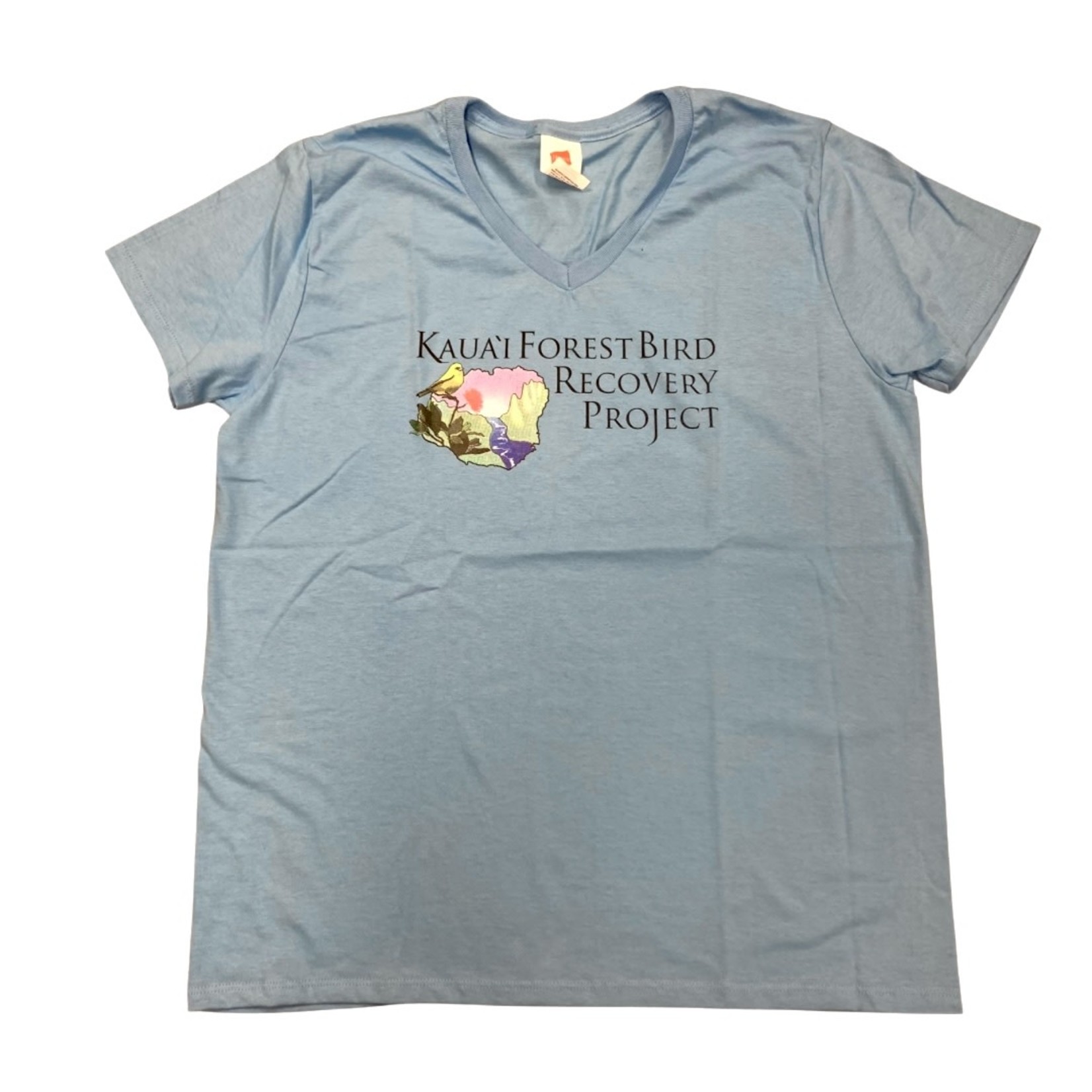 Kaua'i Forest Bird Recovery Project Women - Official Kaua’i Forest Bird Recovery Project  T-shirt