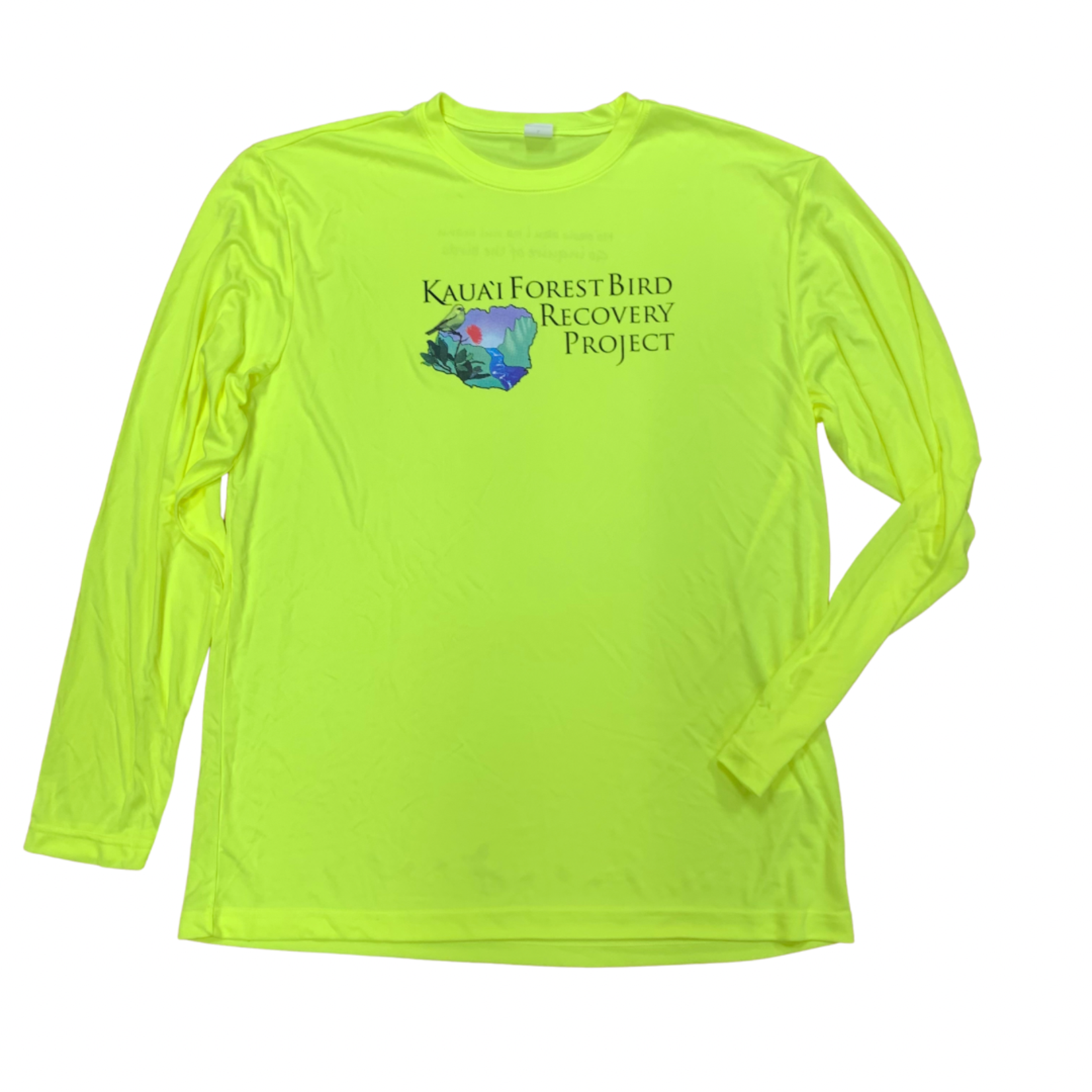 Kaua'i Forest Bird Recovery Project Dri-fit Long Sleeve  - Official Kaua’i Forest Bird Recovery Project